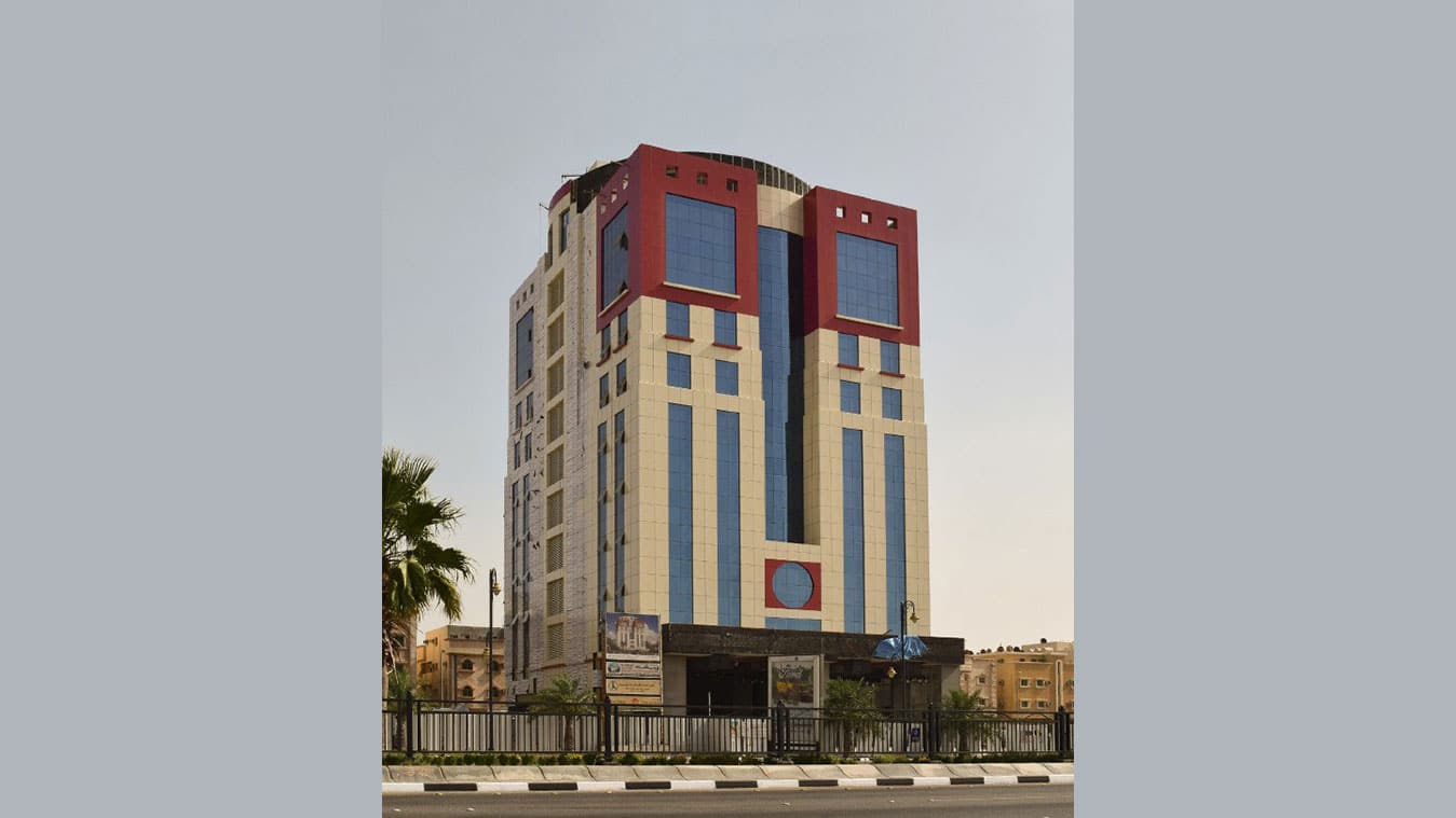COMMERCIAL PROJECT IN AL DAMMAM TOWER 01