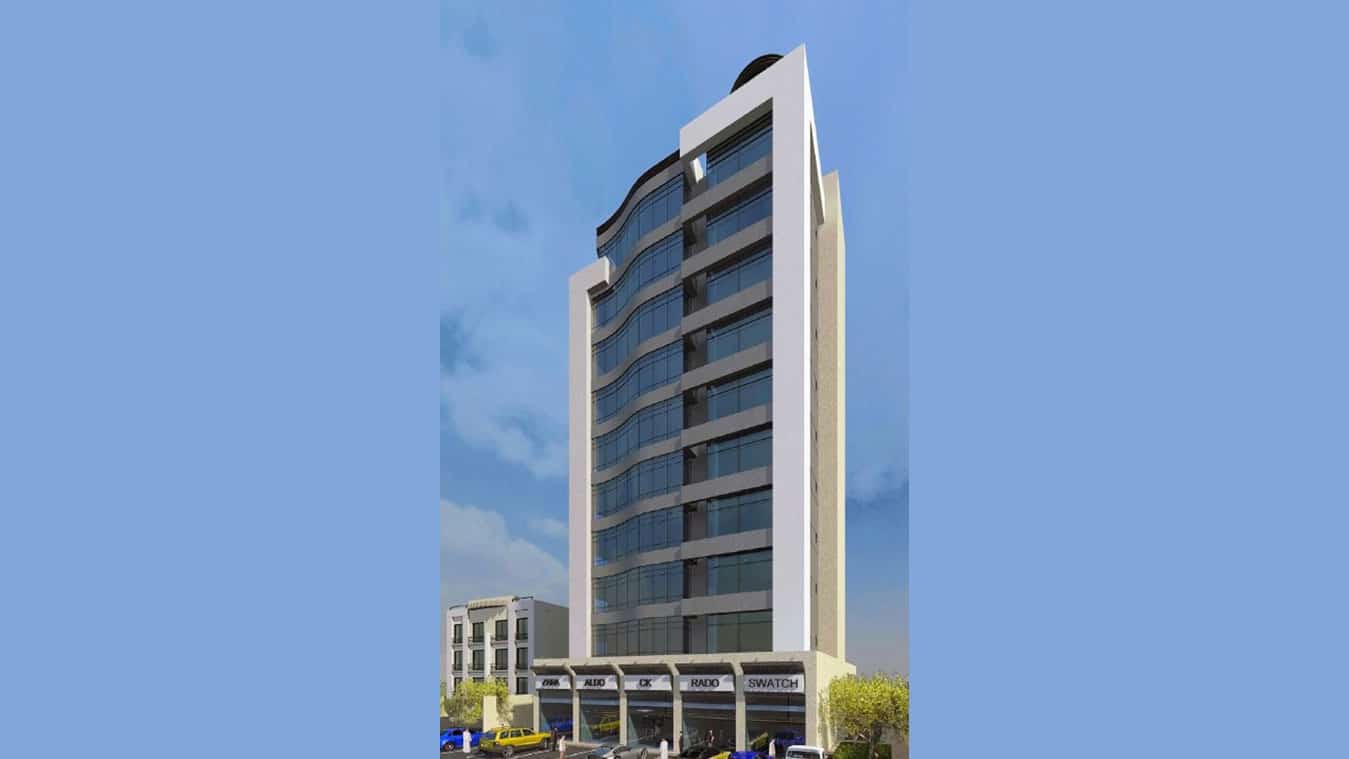 COMMERCIAL PROJECT IN AL DAMMAM TOWER 02