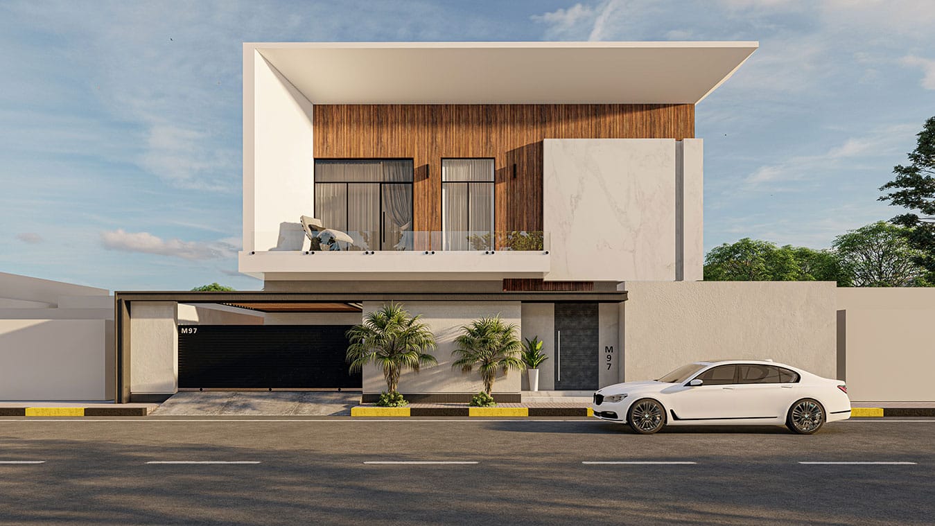 SINGLE RESIDENTIAL PROJECT IN SAFWA M190