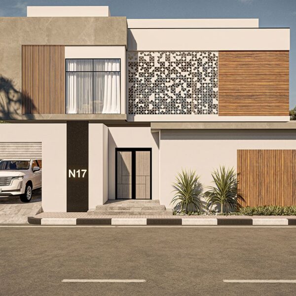 SINGLE RESIDENTIAL PROJECT IN ABQAIQ N17