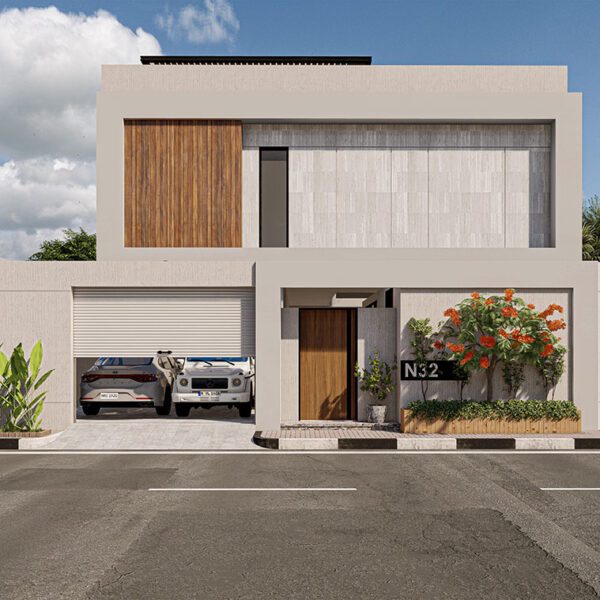 SINGLE RESIDENTIAL PROJECT IN ABQAIQ N32