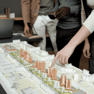 التخطيط الحضري والتصميم المعماري