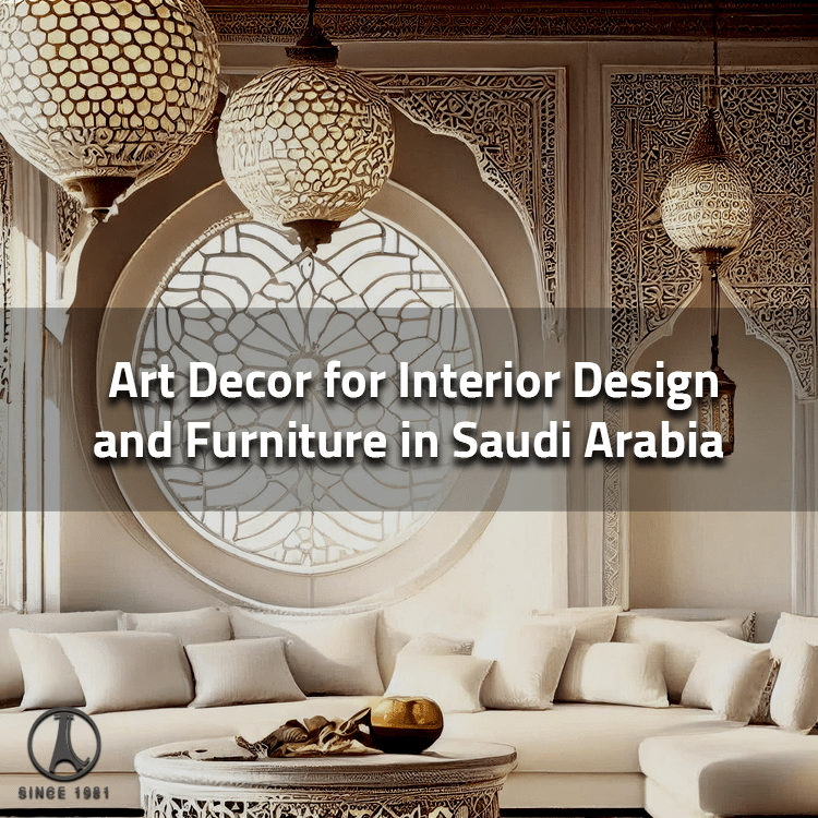 art decor for interior design and furniture