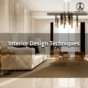 Best interior design techniques with Alhaddad