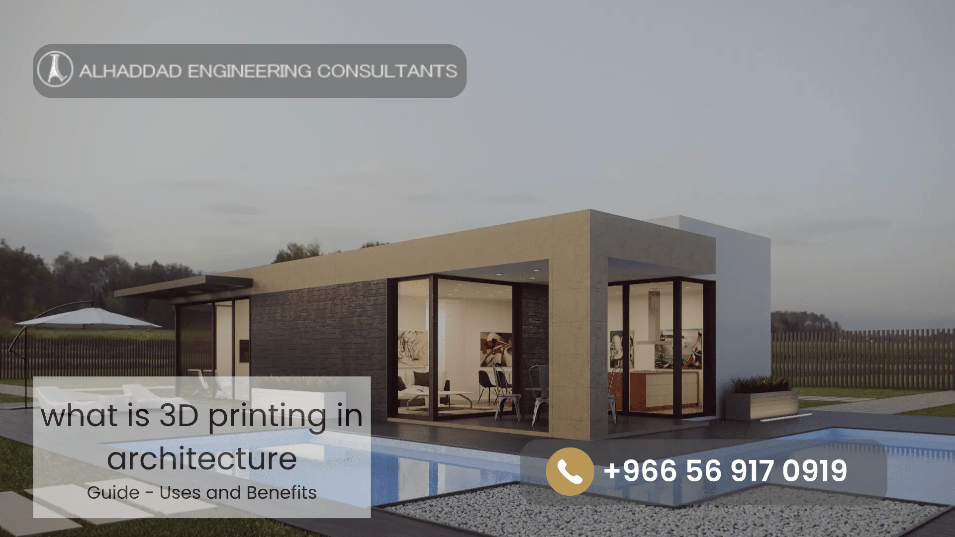 3D printed architectural models with Al Hadad 0138345032