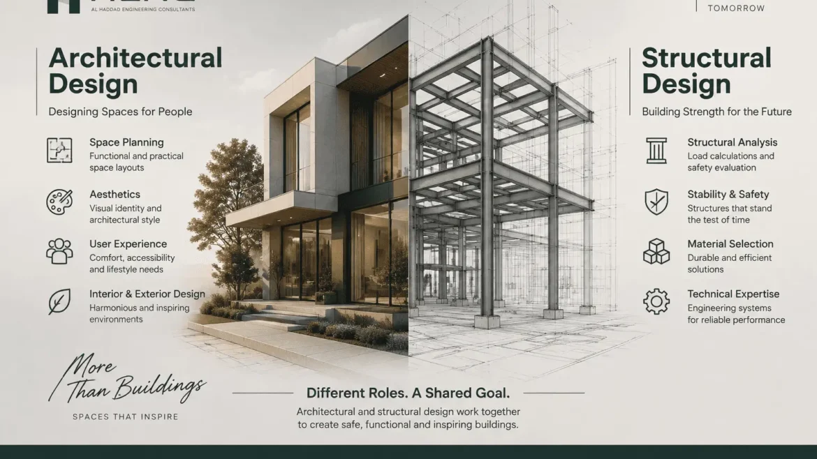 Architectural Design vs Structural Design Complete Guide