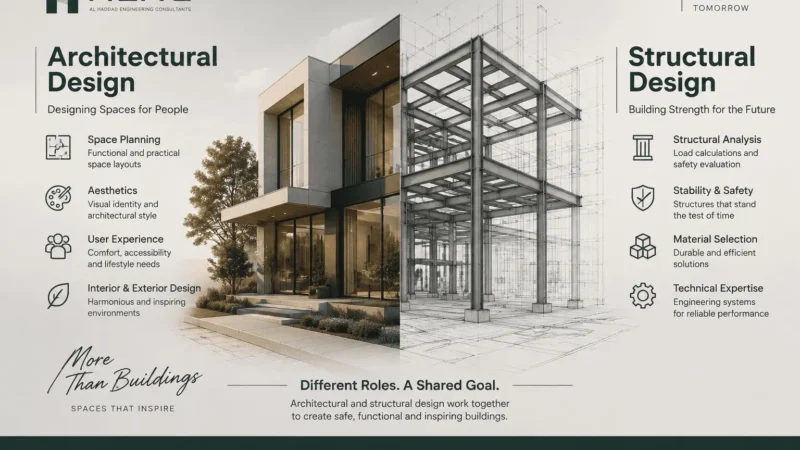 Architectural Design vs Structural Design Complete Guide