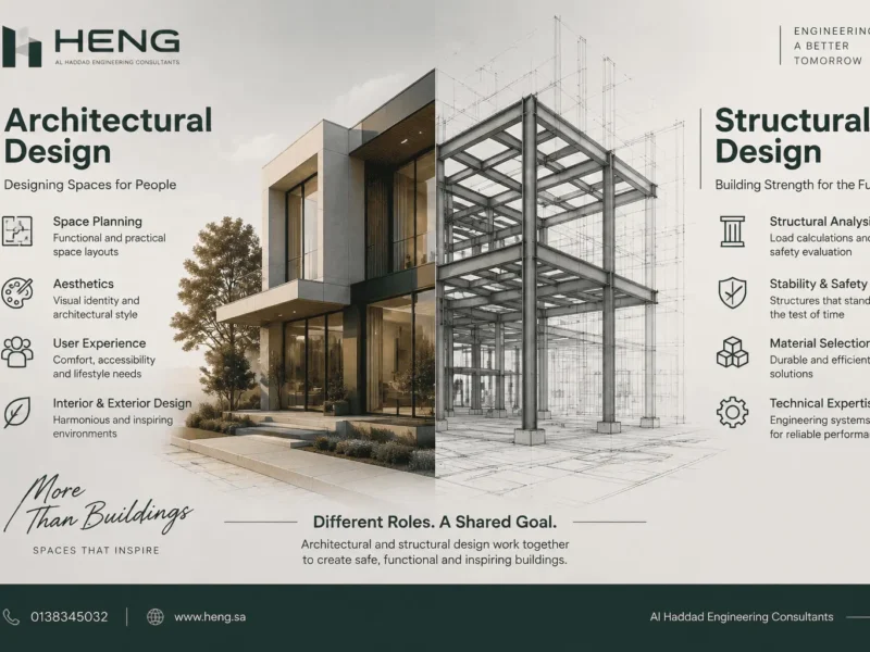 Architectural Design vs Structural Design Complete Guide