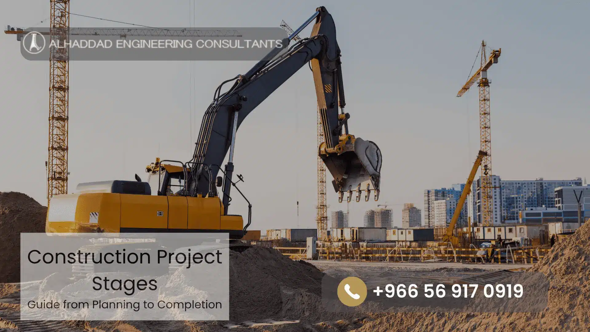 Construction Project Stages Guide to Building Phases