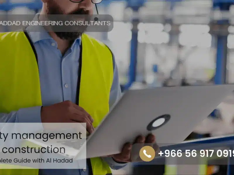 quality management in construction with Al Haddad 0138345032