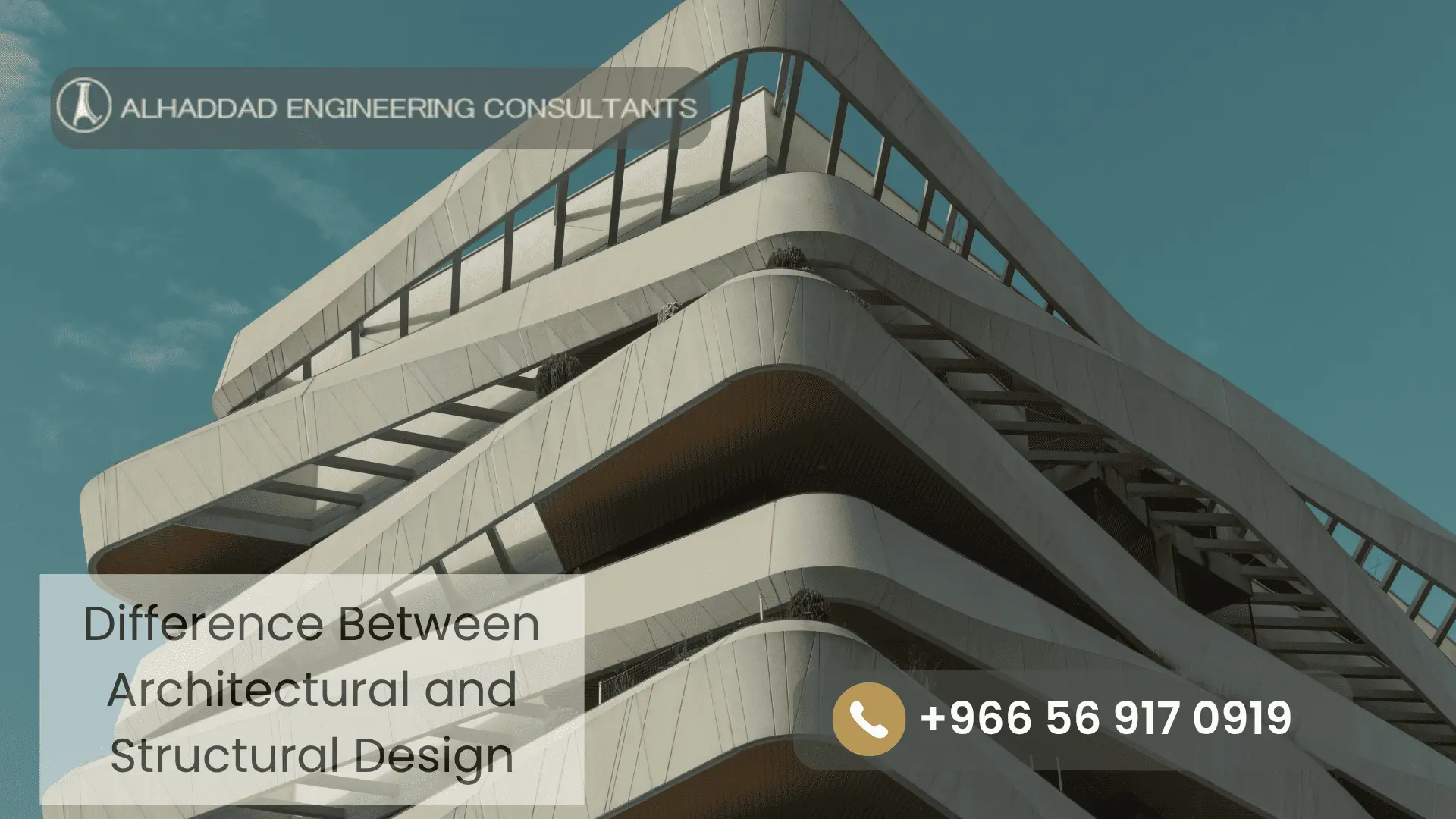Difference Between Architectural and Structural Design with Al Haddad 0138345032