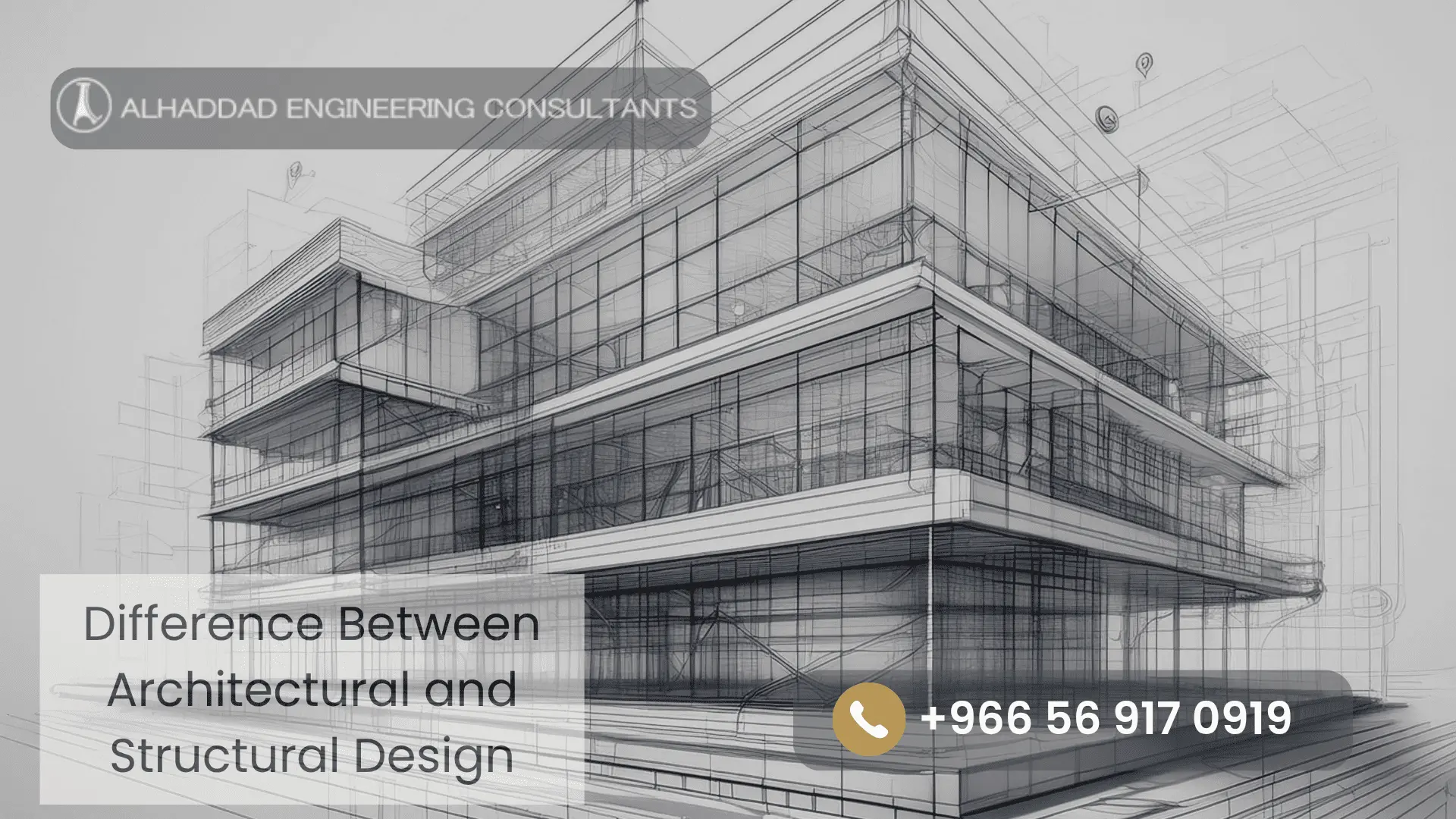 Difference Between Architecture and Engineering with Al Haddad 0138345032