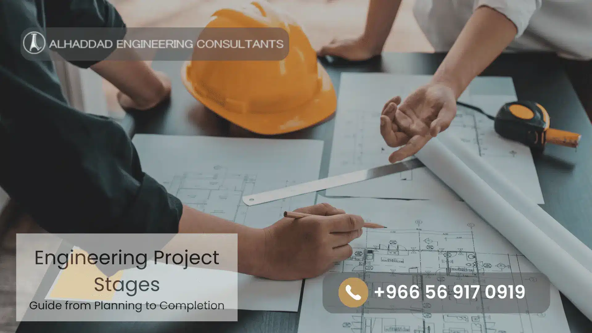 Engineering Project Lifecycle with Al Haddad 0138345032