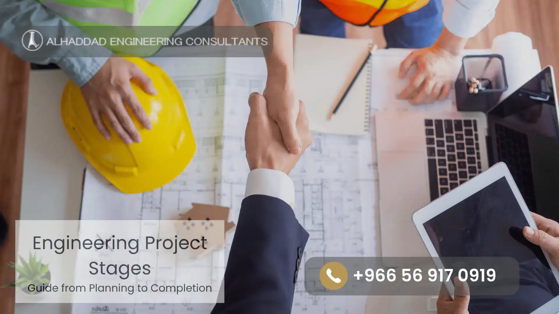 Engineering Project Management Process with Al Haddad 0138345032