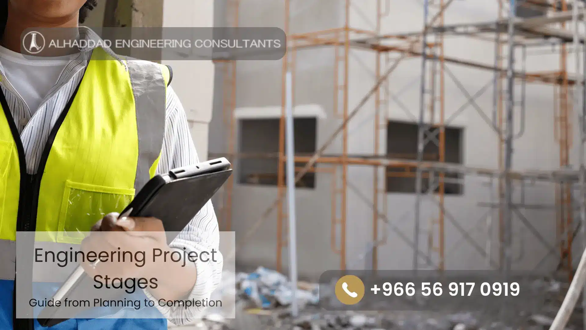 Engineering Project Phases with Al Haddad 0138345032