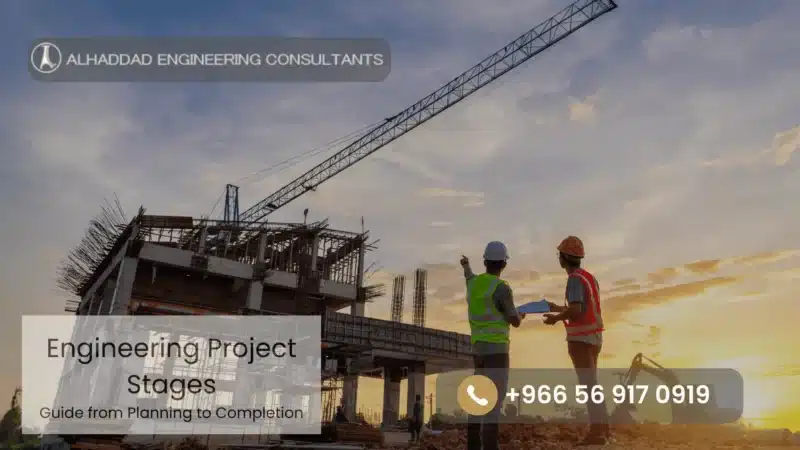 Engineering Project Stages from Planning to Completion with Al Haddad 0138345032