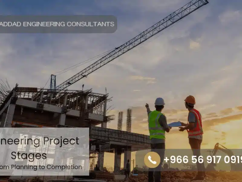 Engineering Project Stages from Planning to Completion with Al Haddad 0138345032