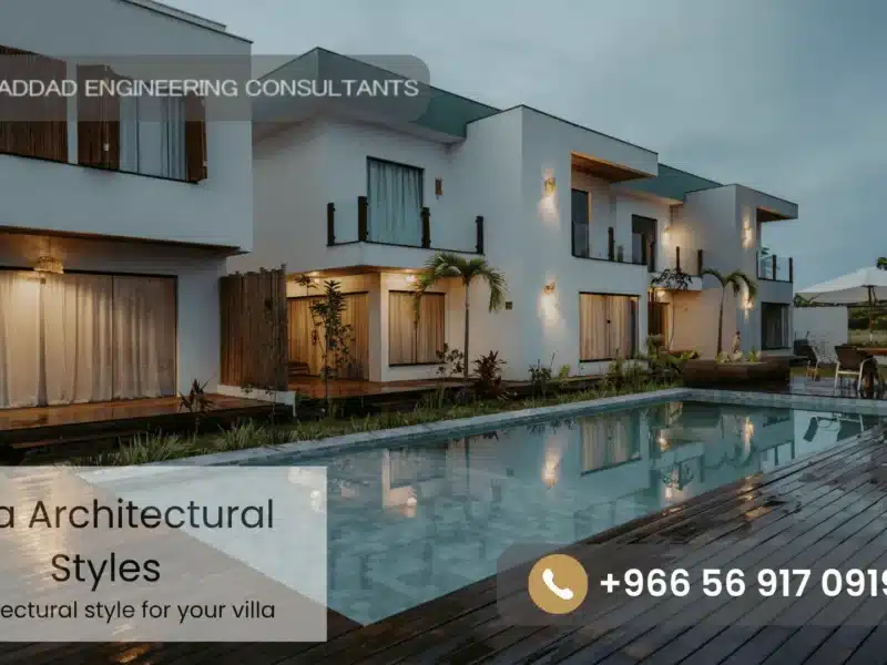 How to choose an Villa Architectural Styles with Al Haddad 0138345032