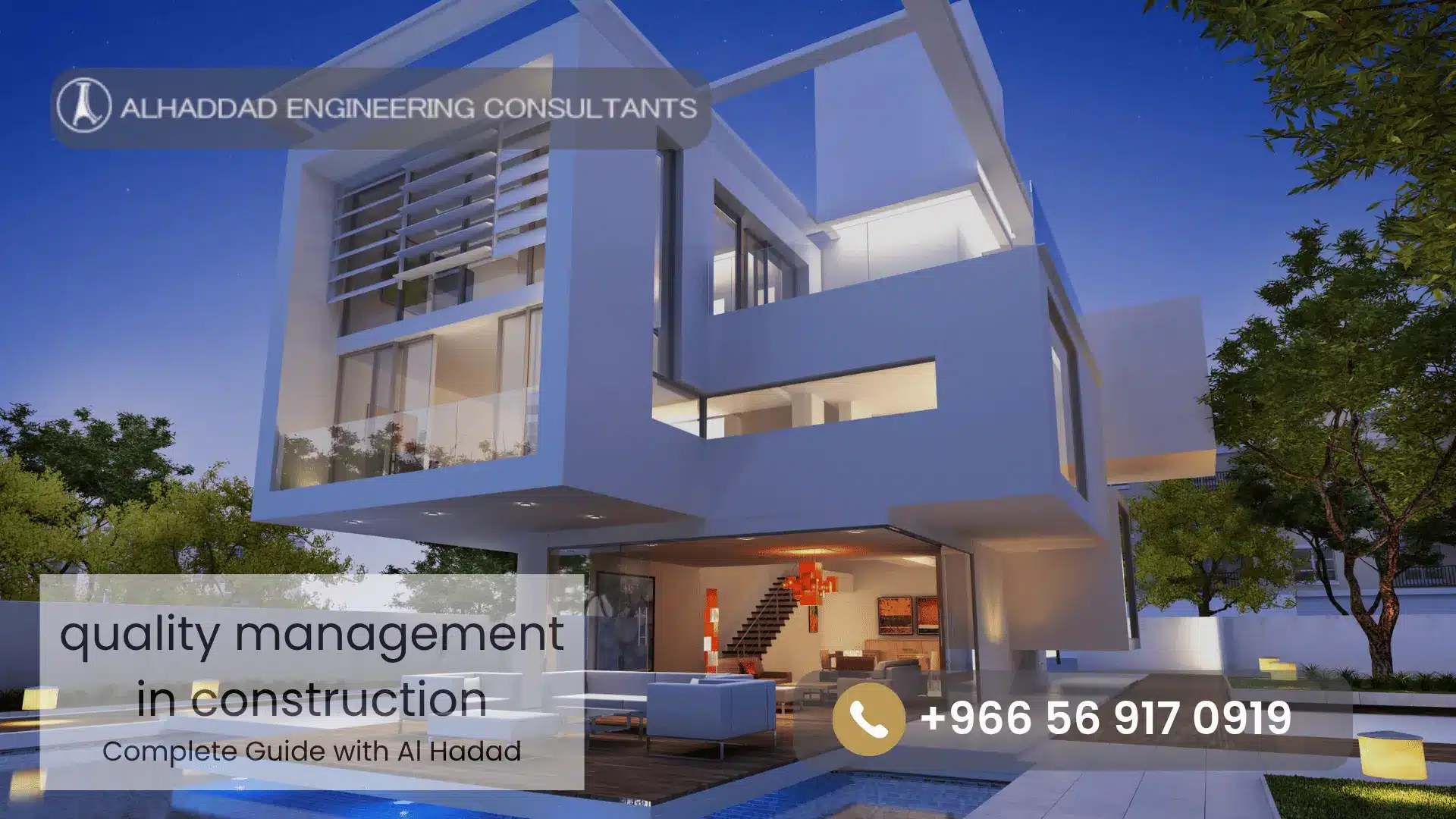 How to choose an italianate villa Al Haddad 0138345032