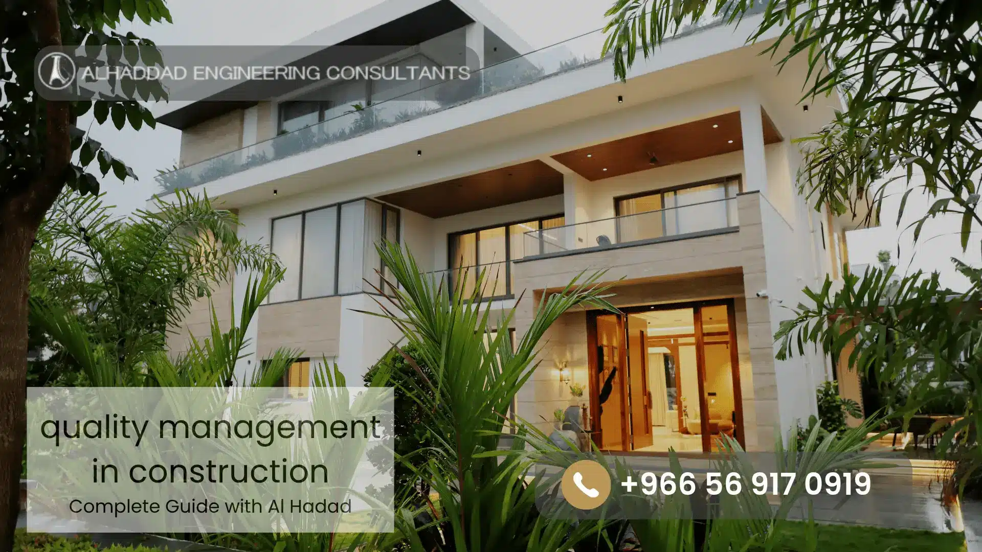 Luxury Villa Design Ideas with Al Haddad 0138345032