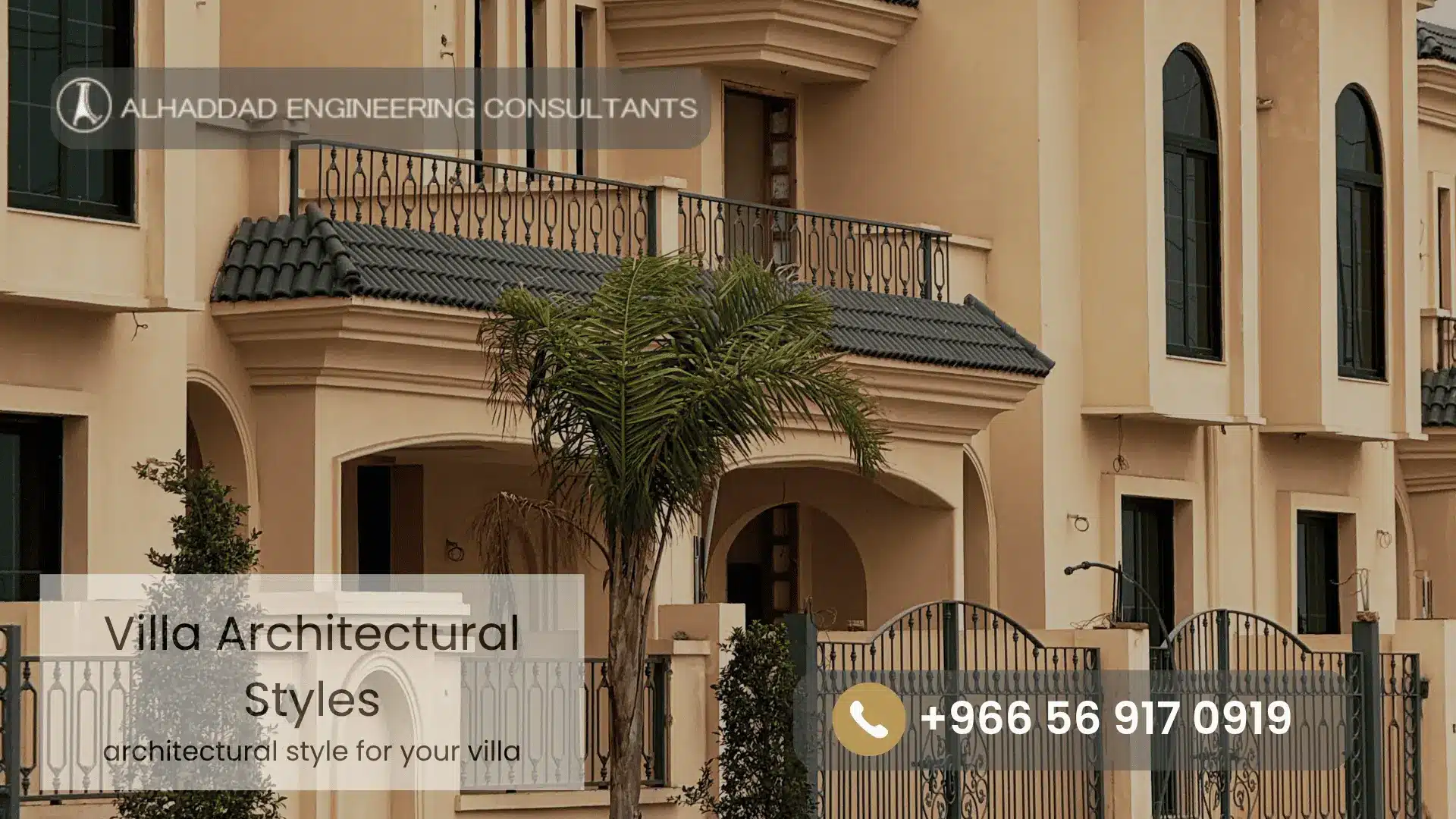 Types of Villa Architecture with Al Haddad 0138345032